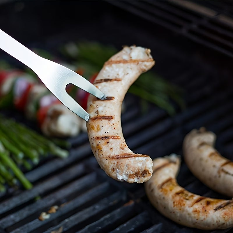 3-Piece Stainless Steel Braai Tools Set