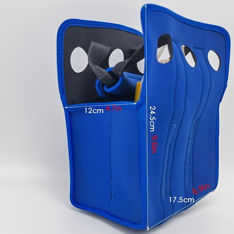 Neoprene 6-Bottle Insulated Beer Tote