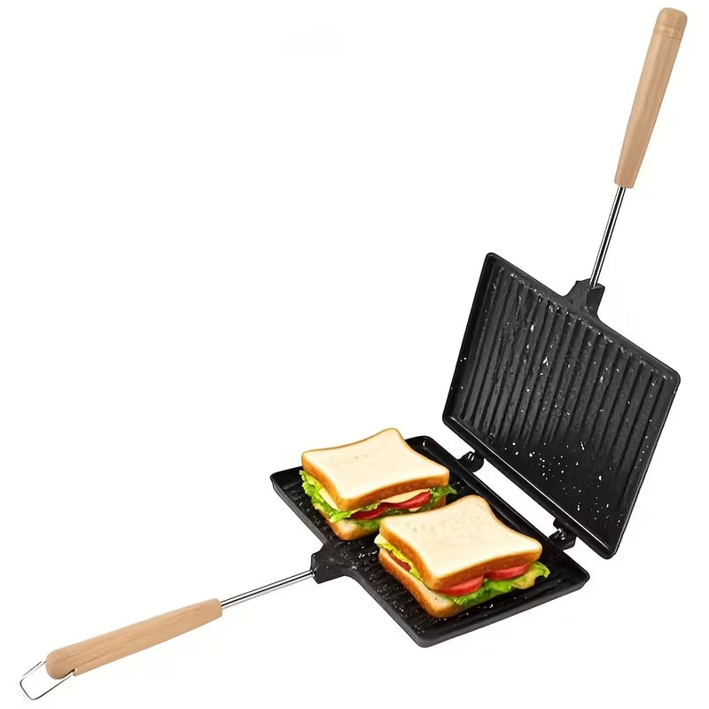 Square Non-Stick Baking Pan for Toasted Sarmies