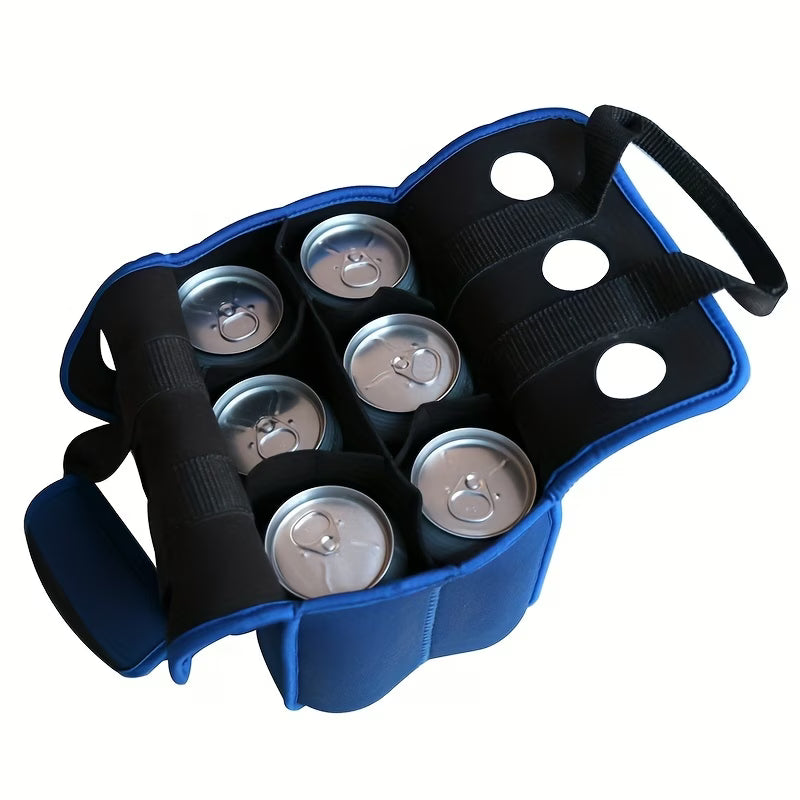 Neoprene 6-Bottle Insulated Beer Tote