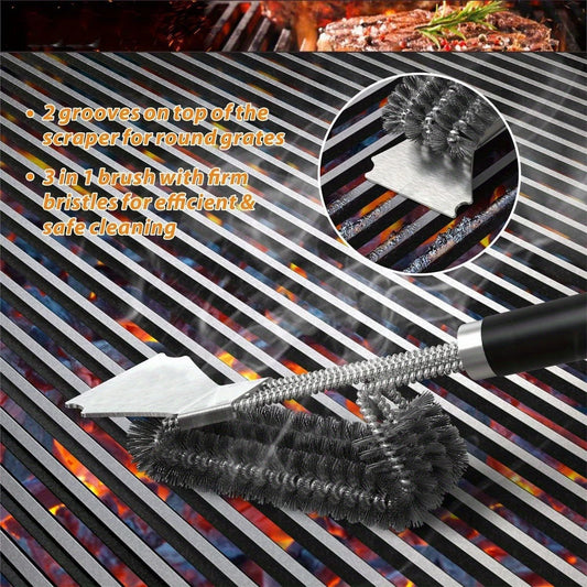 Heavy-Duty Braai Brush