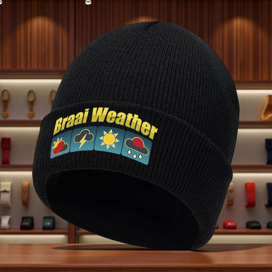 Braai Winter Beanie Hat