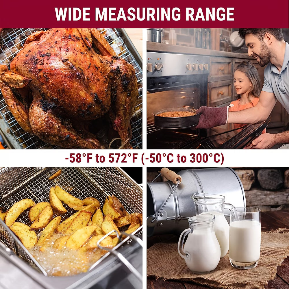 Instant Read Digital Meat Thermometer