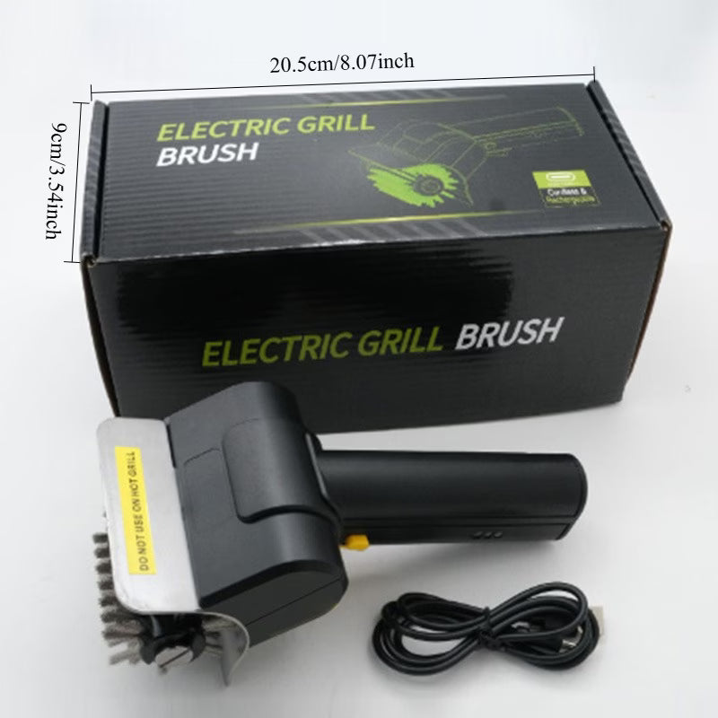 Cordless Electric Braai Grid Cleaning Brush