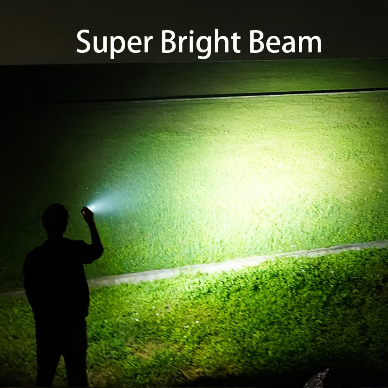 Rechargeable LED Flashlight