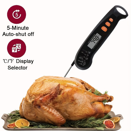 Instant Read Digital Meat Thermometer