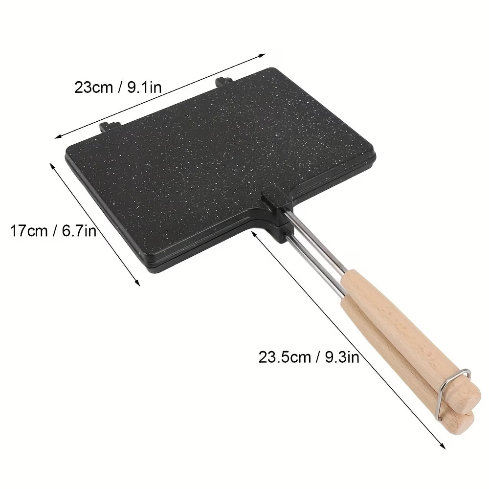 Square Non-Stick Baking Pan for Toasted Sarmies