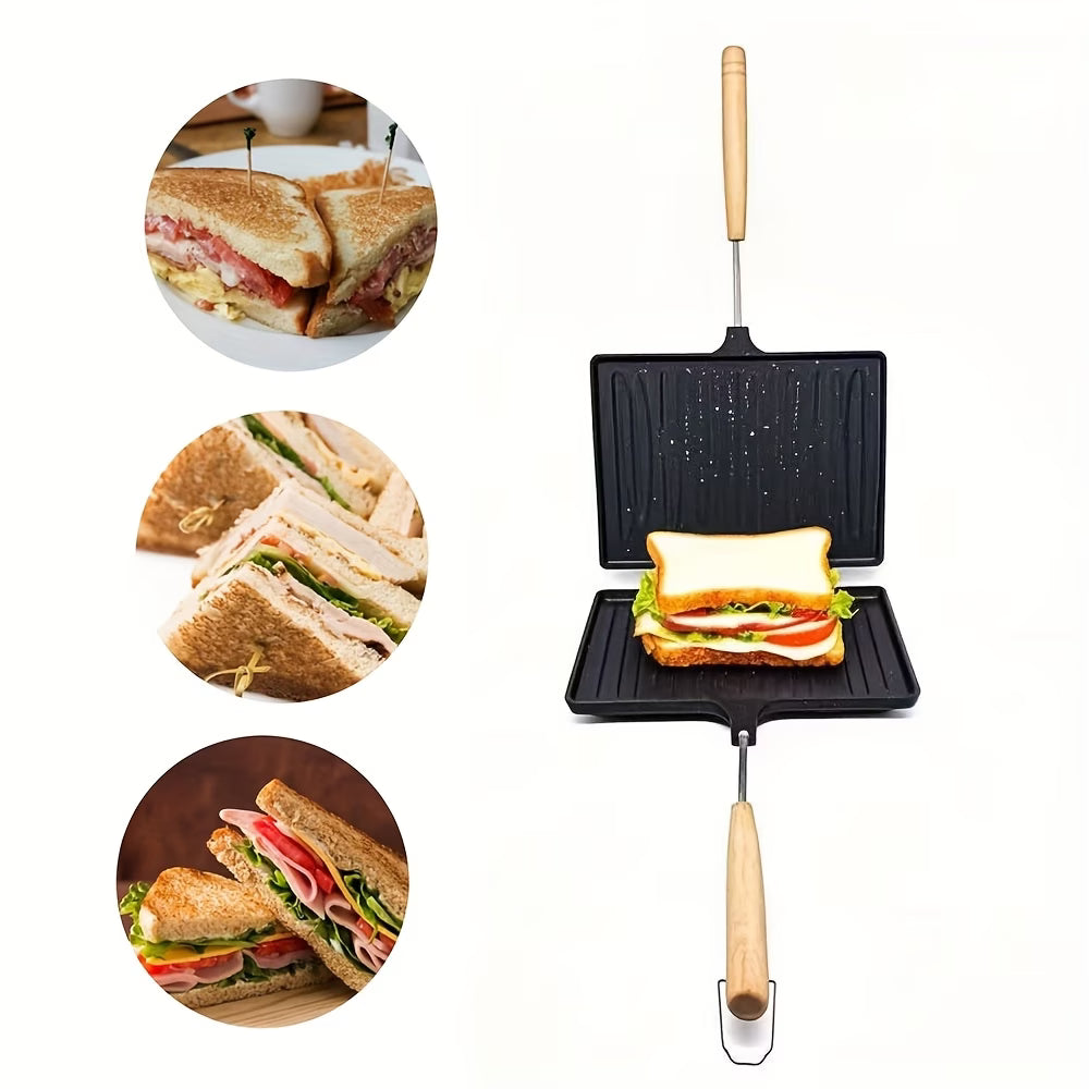 Square Non-Stick Baking Pan for Toasted Sarmies
