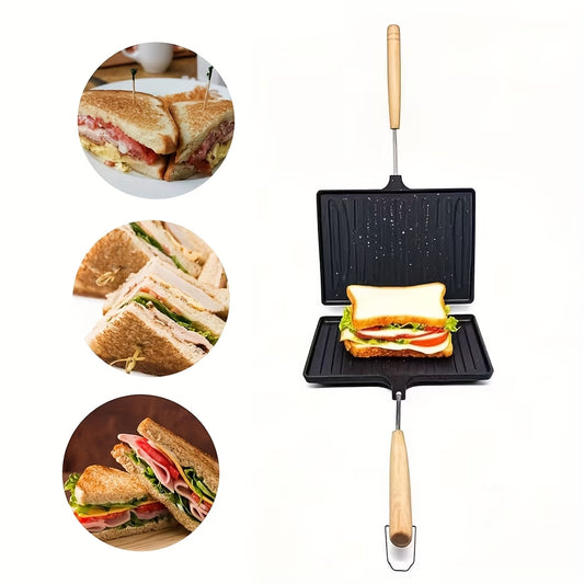 Square Non-Stick Baking Pan for Toasted Sarmies