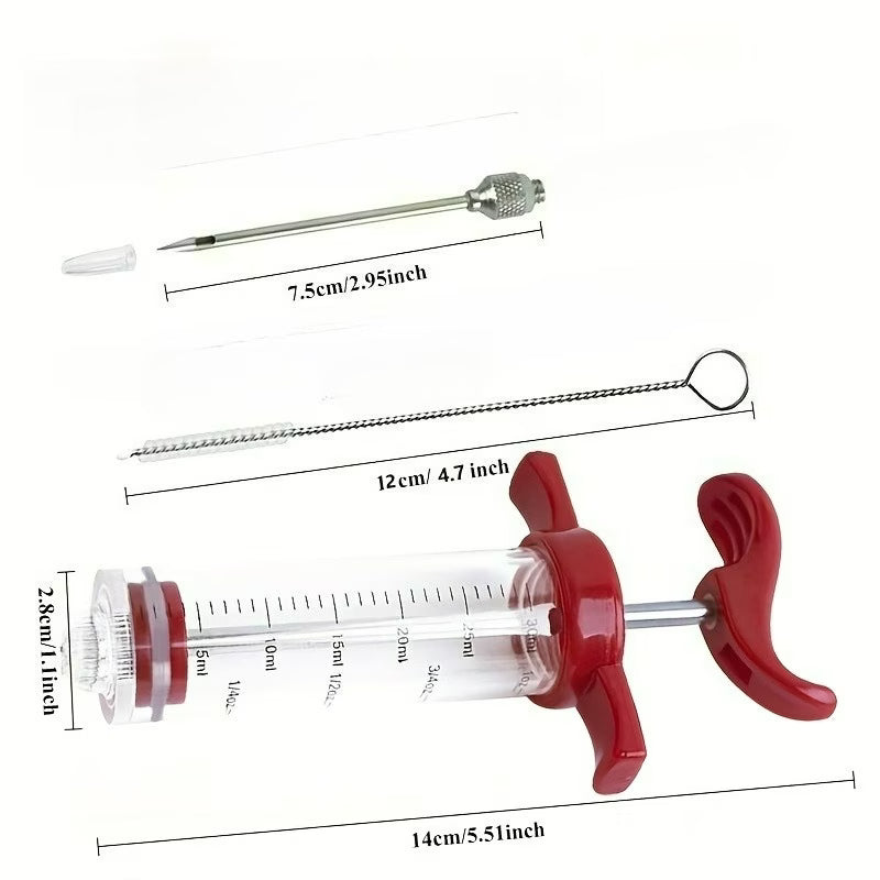 30ml Meat Marinade Injector Set