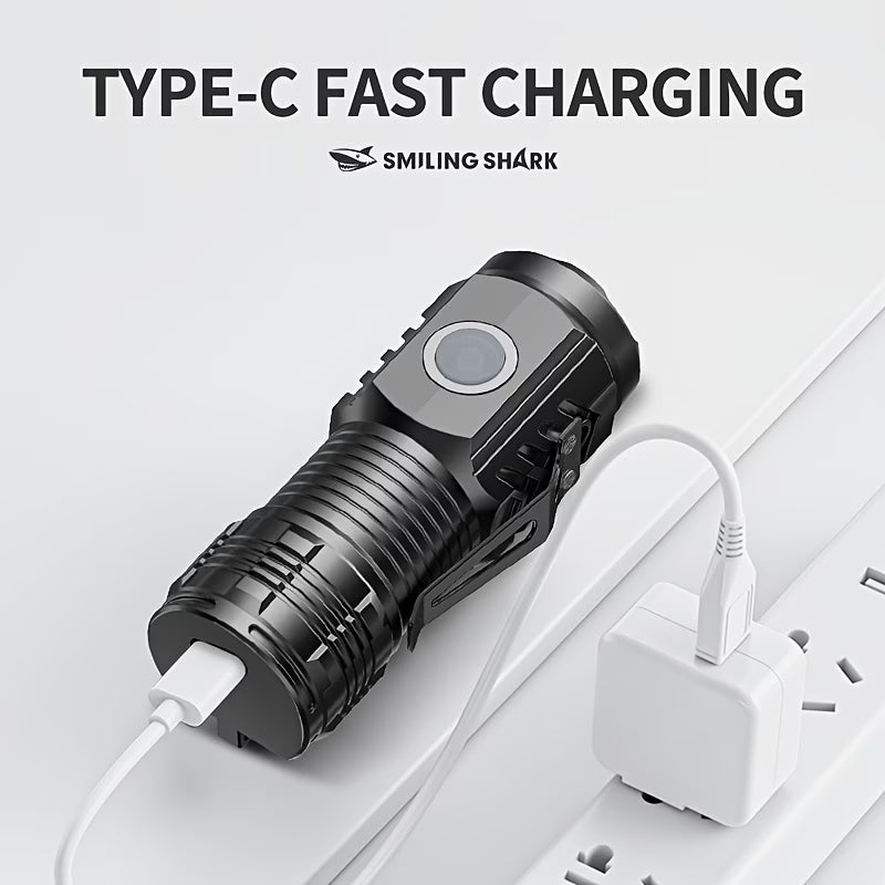 Rechargeable LED Flashlight
