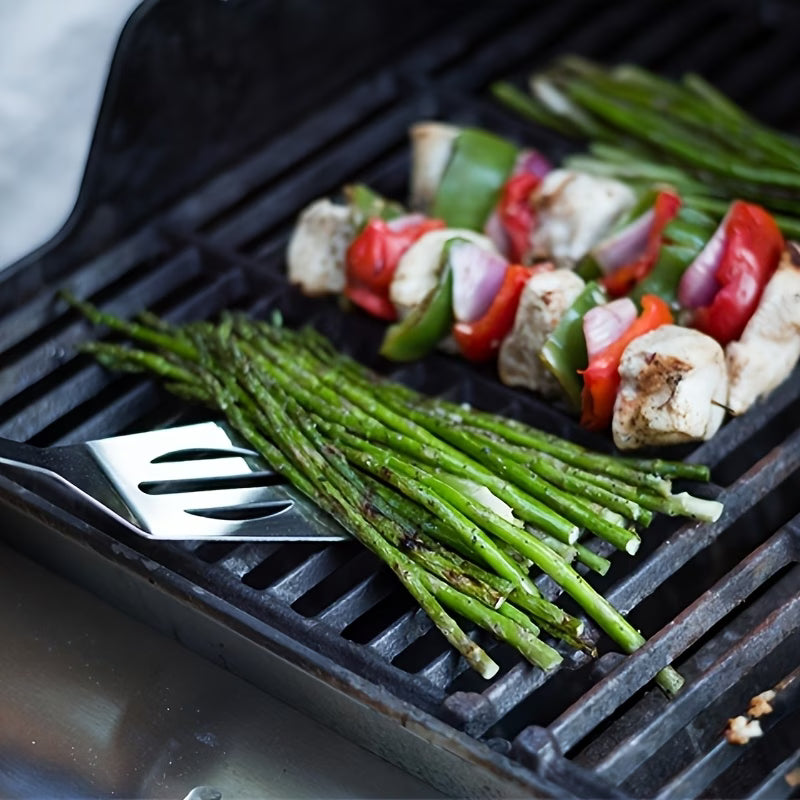 3-Piece Stainless Steel Braai Tools Set