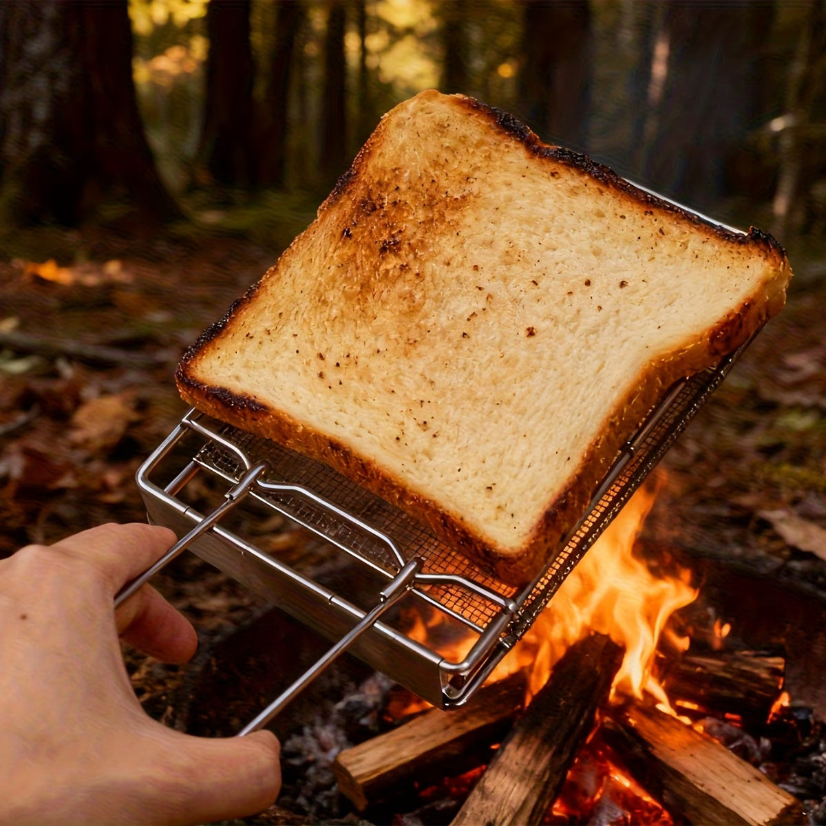 Portable Foldable Stainless Steel Braai Rack