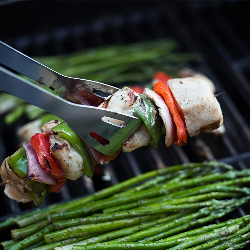 3-Piece Stainless Steel Braai Tools Set