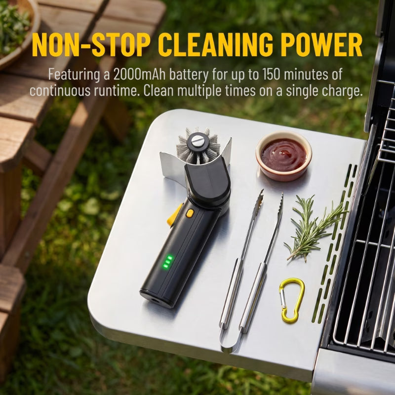 Cordless Electric Braai Grid Cleaning Brush